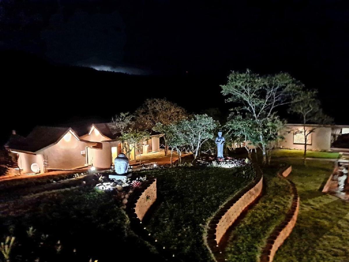 The Zarafa Villa Hazyview Eksteriør billede