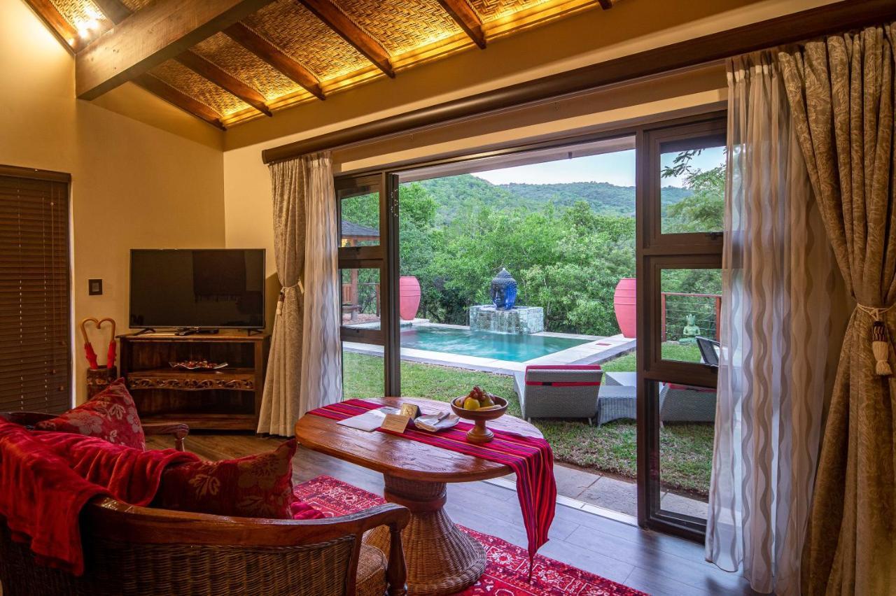The Zarafa Villa Hazyview Eksteriør billede