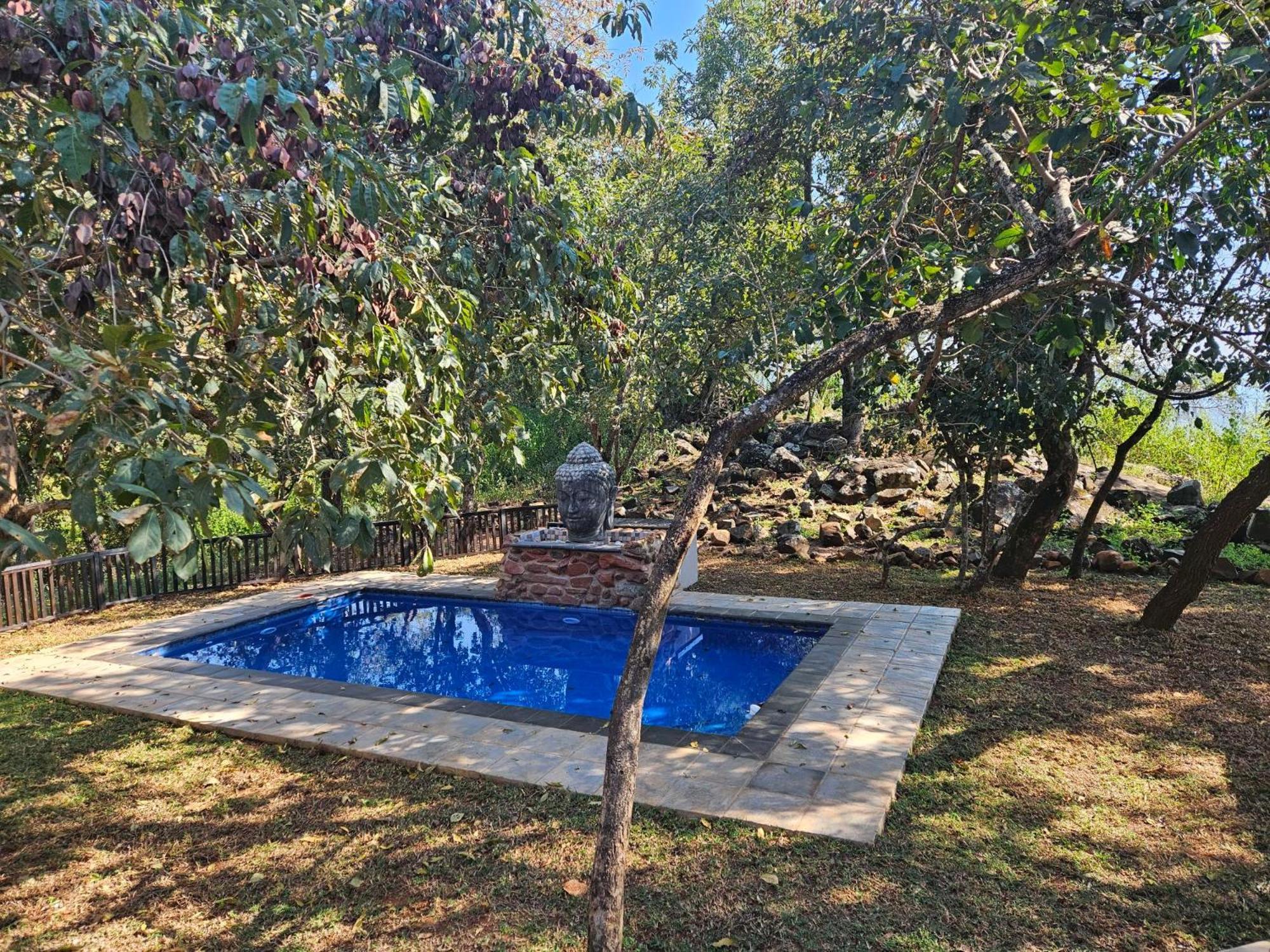 The Zarafa Villa Hazyview Eksteriør billede